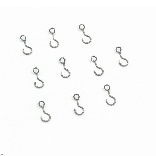 JOYSWAY STAINLESS STEEL JIB TACK HOOK (PK 10)