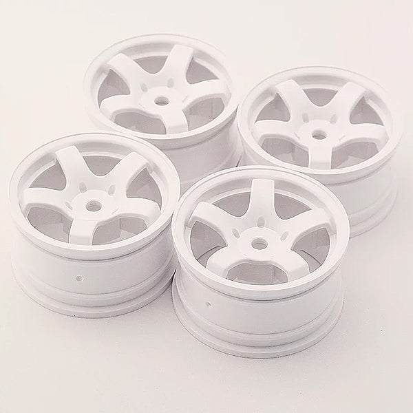 SWEEP MINI 5-SPOKE WHEEL TYPE A WHITE (4)