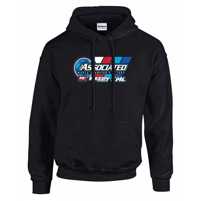 TEAM ASSOCIATED / REEDY / FT / CML TEAM HOODIE - XXX-LARGE