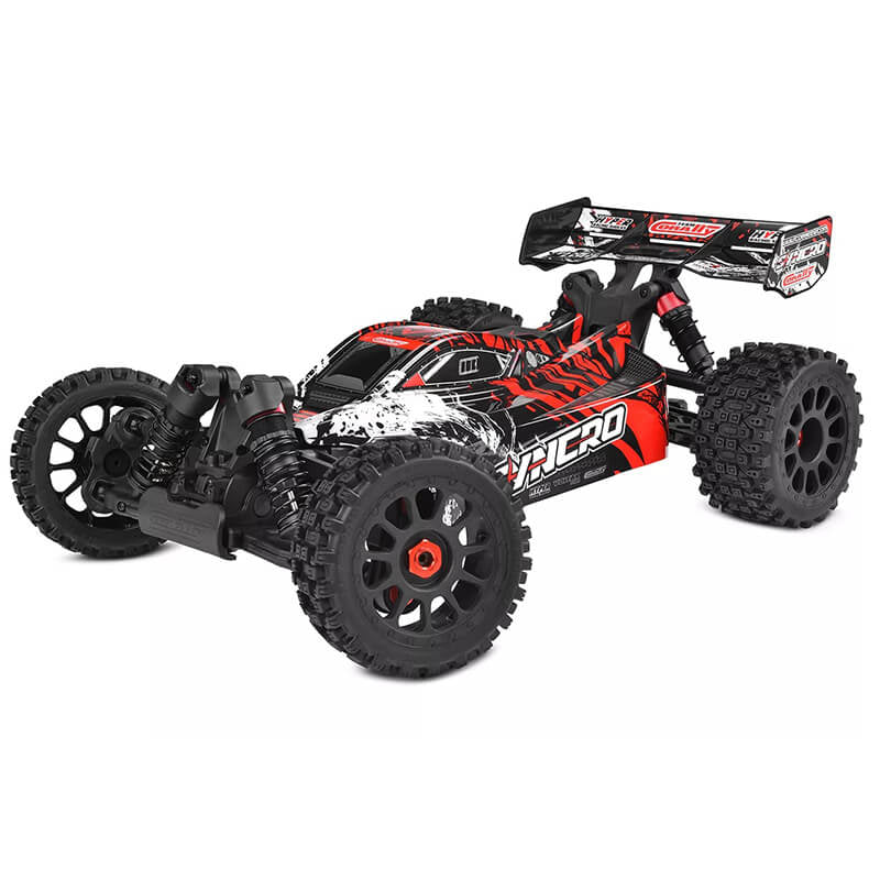 CORALLY SYNCRO-2 1/8 BRUSHLESS 3-4S 2WD BASHER BUGGY RTR - RED C-00289-R