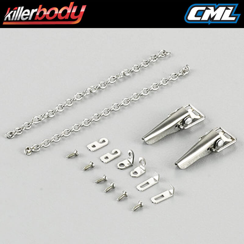 KILLERBODY TOYOTA LAND CRUISER LC70 METAL BED LOCK CATCH - Access Models