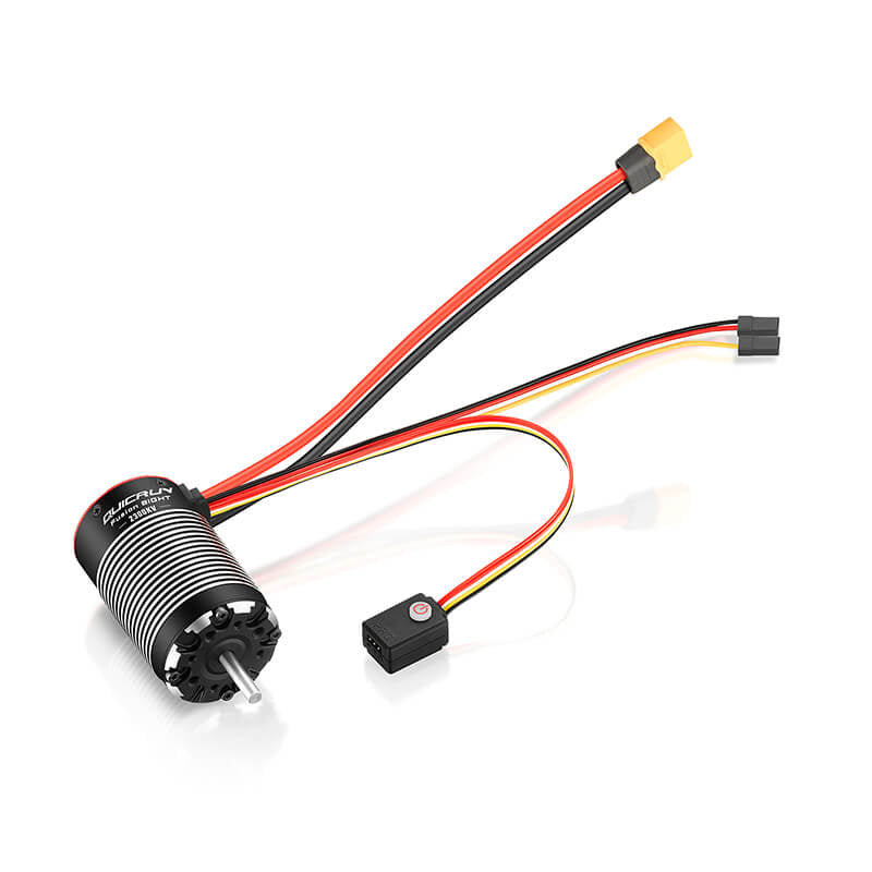 HOBBYWING QUICRUN FUSION 8IGHT 2300KV BRUSHLESS FOR 1/8TH CRAWLER