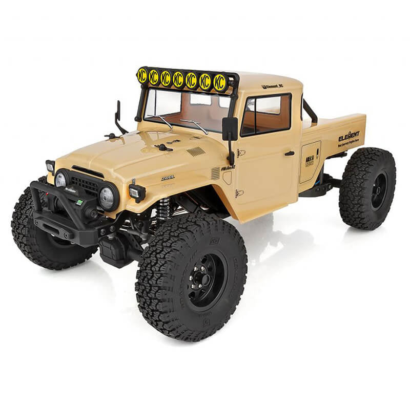 ELEMENT RC ENDURO ZUUL TRAIL TRUCK RTR - TAN