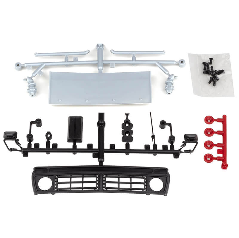 TEAM ASSOCIATED REFLEX 14R HOONITRUCK BODY ACCESSORIES