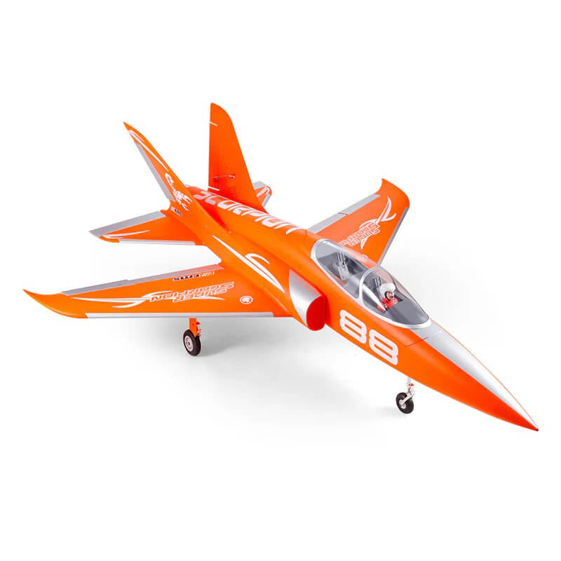 FMS 90MM EDF SUPER SCORPION PNP V2 8S JET - ORANGE FMS145POR8S