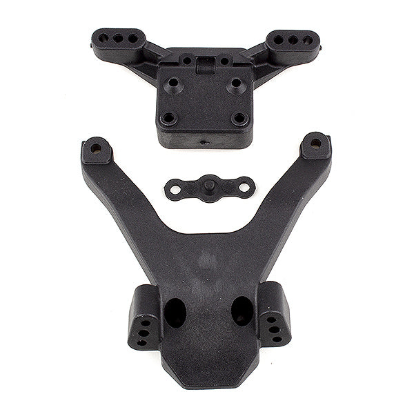 TEAM ASSOCIATED B6.3 FRONT TOP PLATE AND BALLSTUD MOUNT