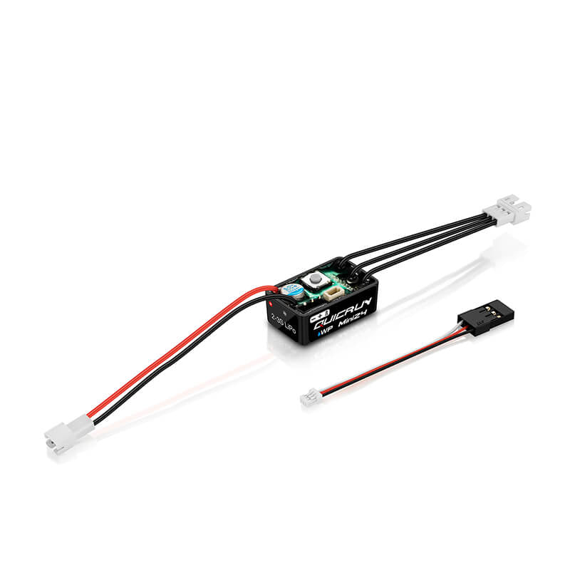 HOBBYWING QUICRUN WP 25A BRUSHLESS SENSORLESS ESC (MINI24)
