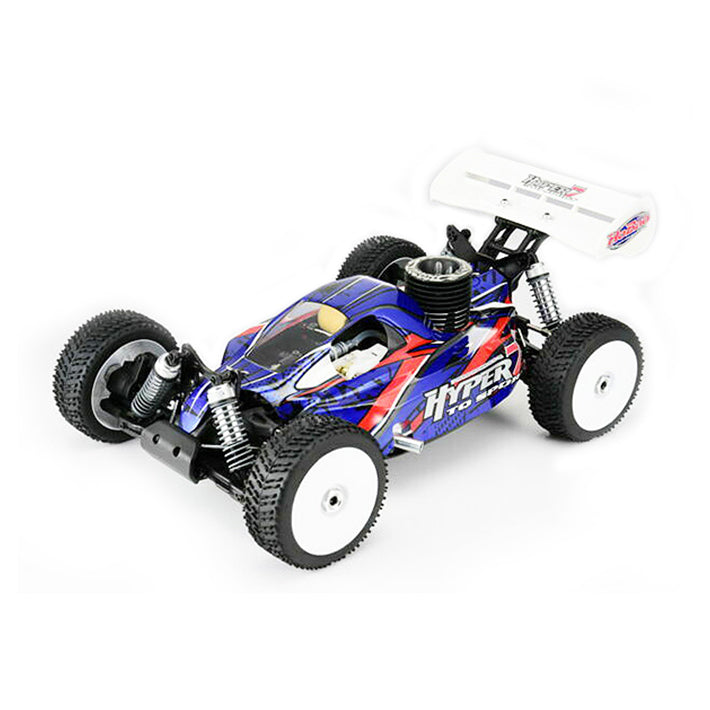 HOBAO HYPER 7 TQ2 RTR BUGGY w/MAC*28 TURBO ENGINE 2.4ghz 18kg SERVO