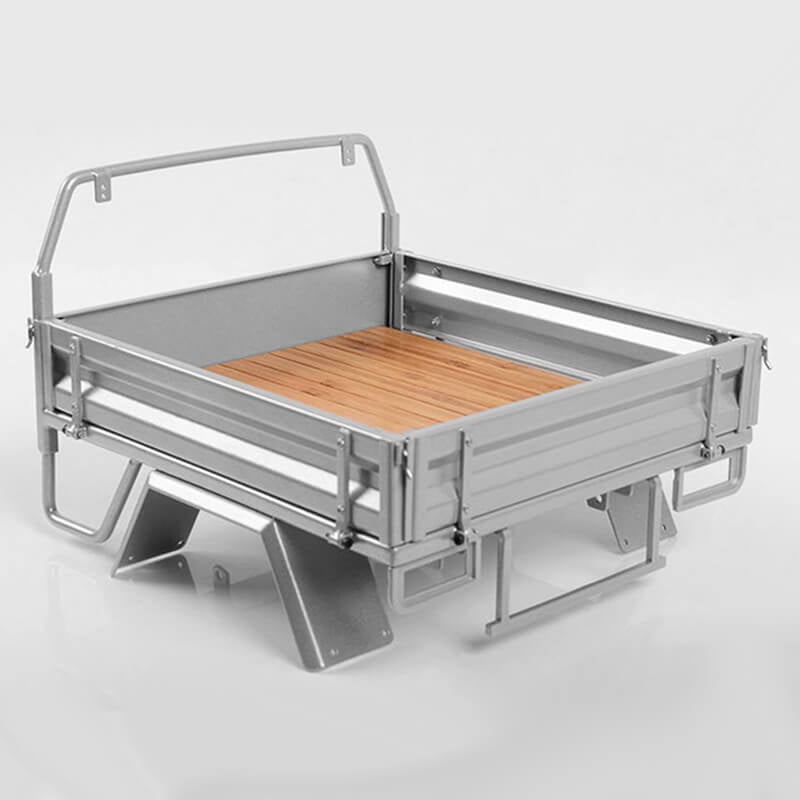 RC4WD KOBER REAR BED FOR TF2 MOJAVE BODY (SILVER) VVV-C0715