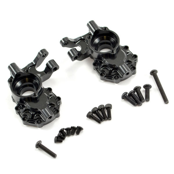 FASTRAX TRX-4 ALUMINIUM FRONT STEERING KNUCKLES (2)