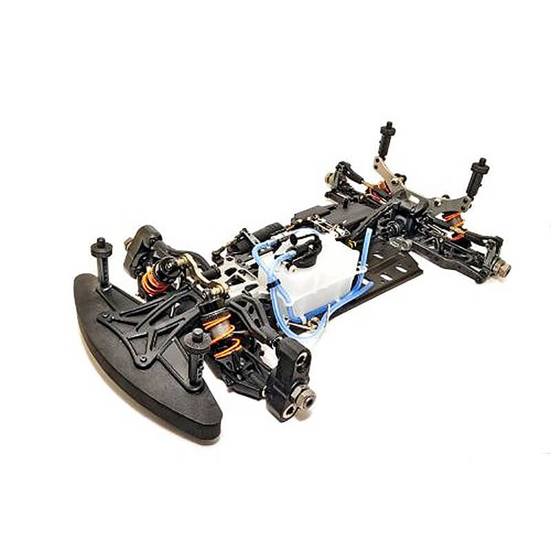 HOBAO 1/8 HYPER GT2 ON-ROAD NITRO ARR 80%