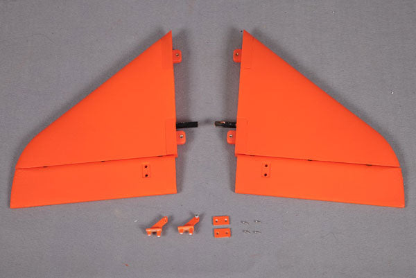 FMS 90MM SUPER SCORPION HORIZONTAL STABILIZER ORANGE