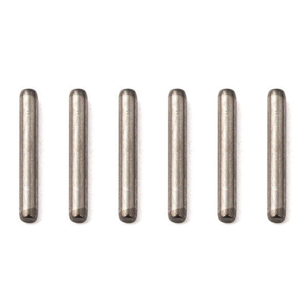 TEAM ASSOCIATED B64 FRONT WHEEL PINS, 12 MM