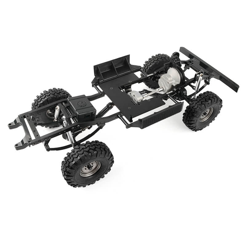 RC4WD TRAIL FINDER 2 TRUCK KIT "LWB" W/ 1980 TOYOTA LAND CRUISER FJ55 LEXAN BODY SET Z-K0068