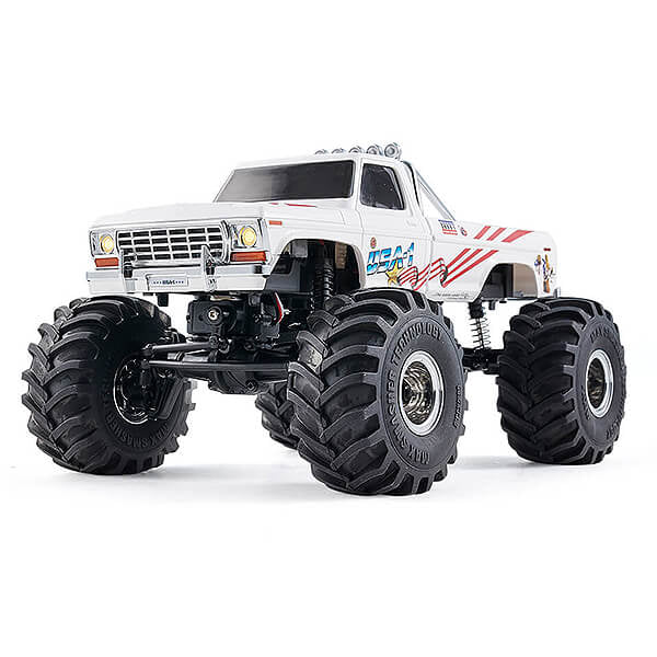 FMS FCX24 1/24TH SMASHER 4WD RTR - WHITE