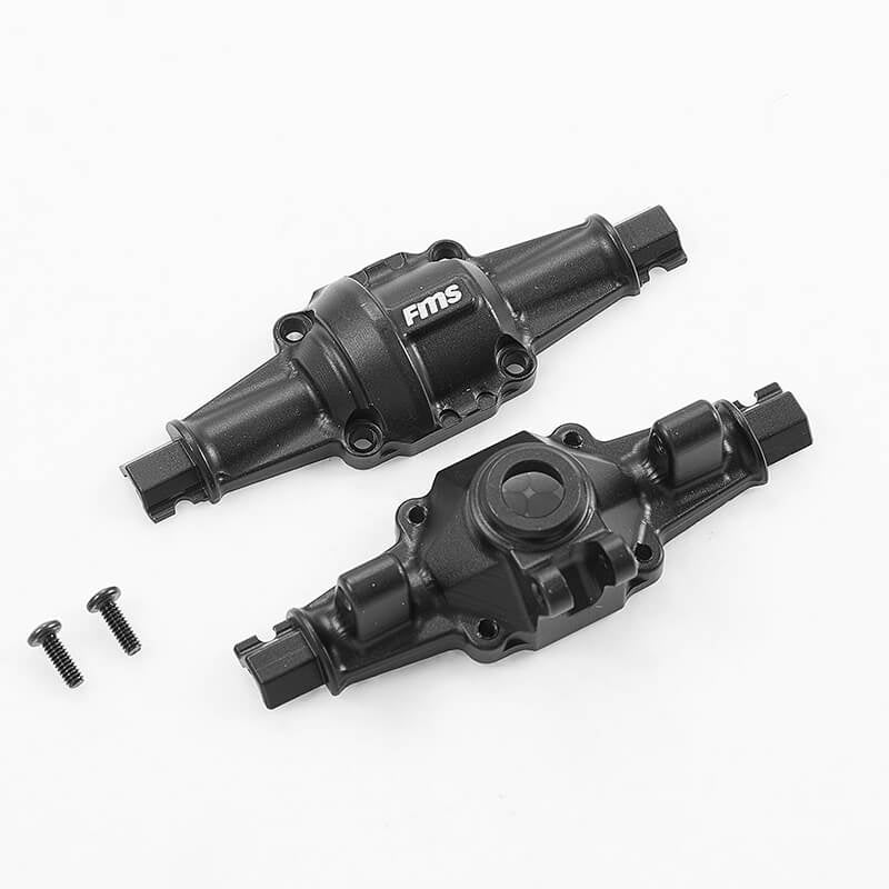 FMS 1:24 ALUMINIUM AXLE (1PC)