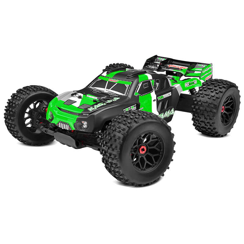 CORALLY KAGAMA XP 6S BRUSHLESS TRUCK RTR - GREEN