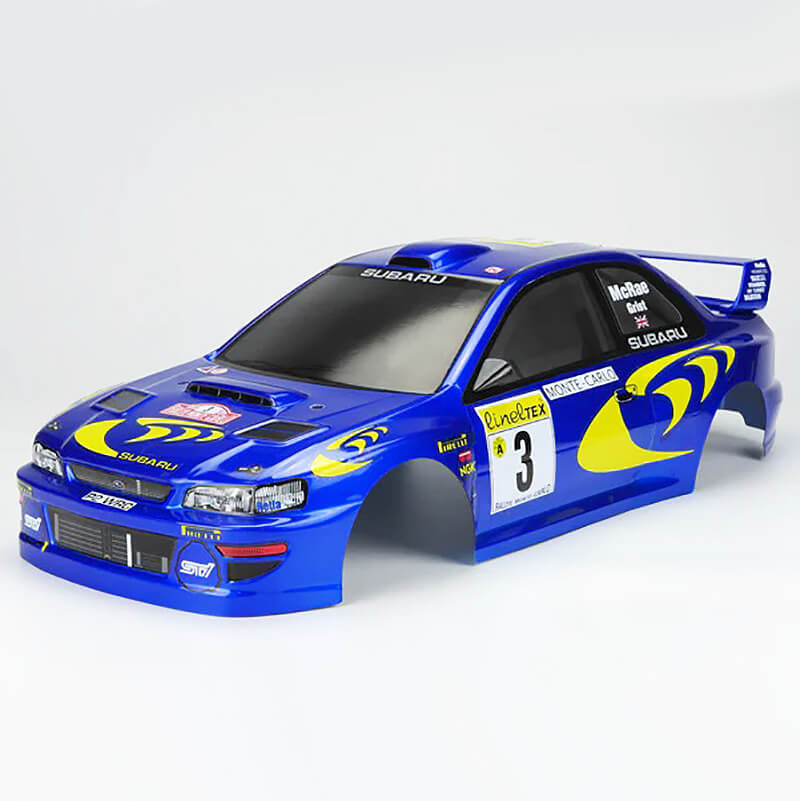 CARISMA M48S SUBARU WRC 1997 PAINTED BODY SET