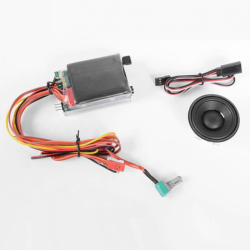 RC4WD SEMI TRUCK SOUND UNIT VVV-S0074