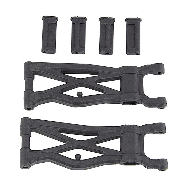 TEAM ASSOCIATED T6.1 FT REAR SUSPENSION ARMS CARBON FIBRE