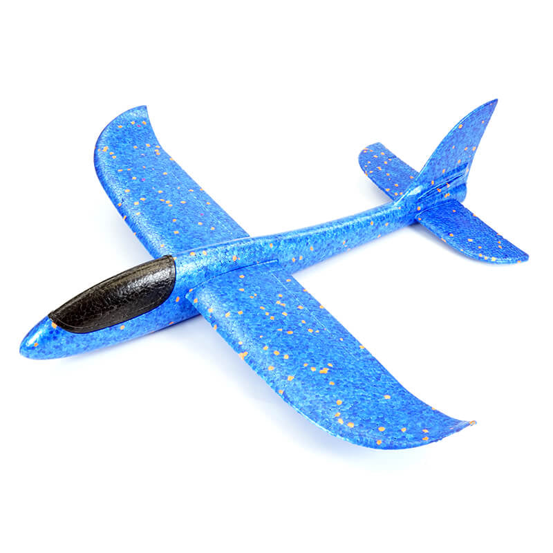 CML HAND CHUCKIE FOAM GLIDER BLUE 480MM WINGSPAN