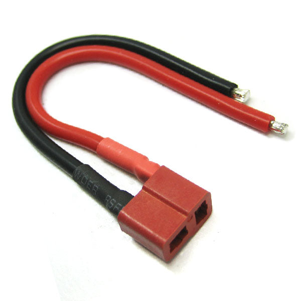 Etronix Female Deans Plug With 10Cm 14Awg Silicone Wire Et0621 - Image 2