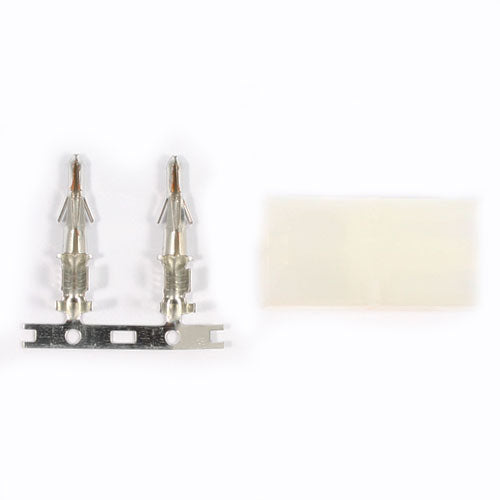 ETRONIX TAMIYA FEMALE BLOCK &amp; MALE CONNECTOR CRIMPS