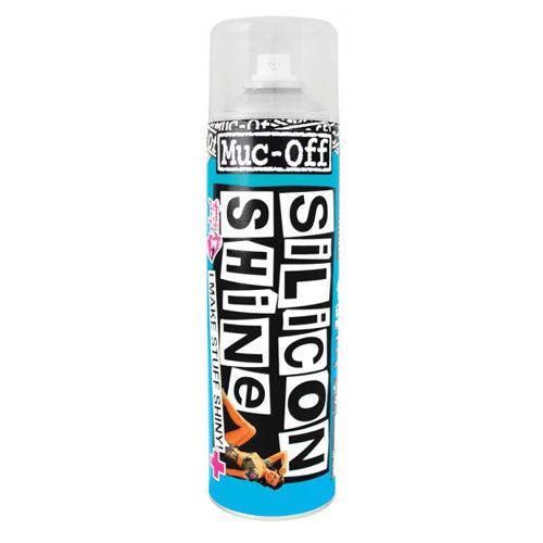 MUC-OFF SILICONE SHINE 500ML SPRAY