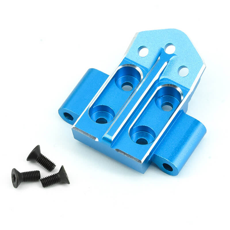 FASTRAX TAMIYA BBX BB-01 ALUMINIUM FRONT LOWER SUSPENSION MOUNT