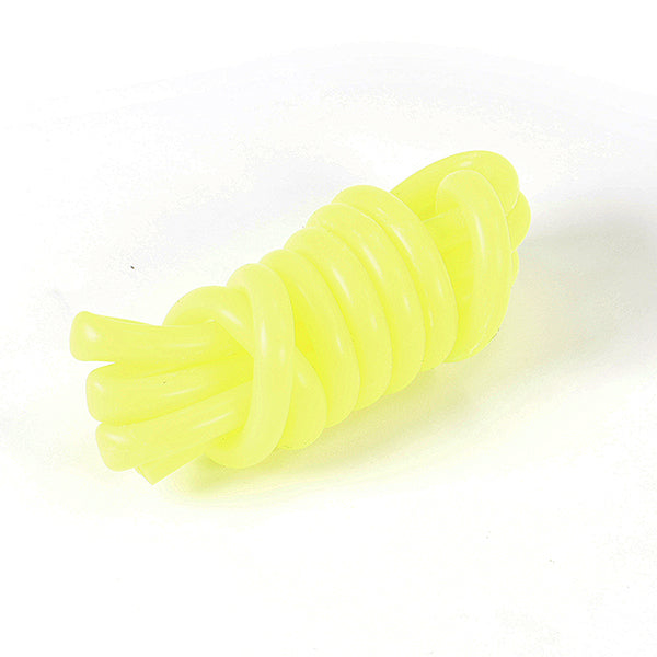 Fastrax Superflex Silicone Tubing Yellow (1 Meter)