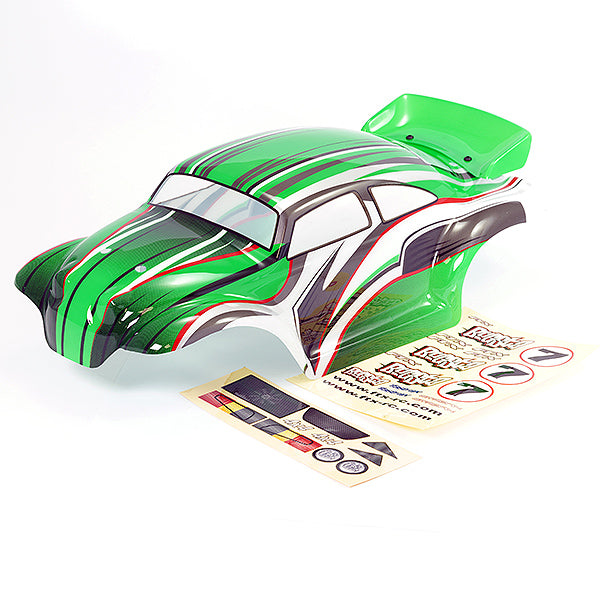 FTX BUGSTA PAINTED BODYSHELL - GREEN