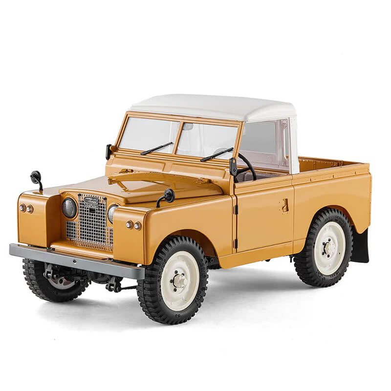 FMS 1:12 LAND ROVER SERIES II RTR - YELLOW