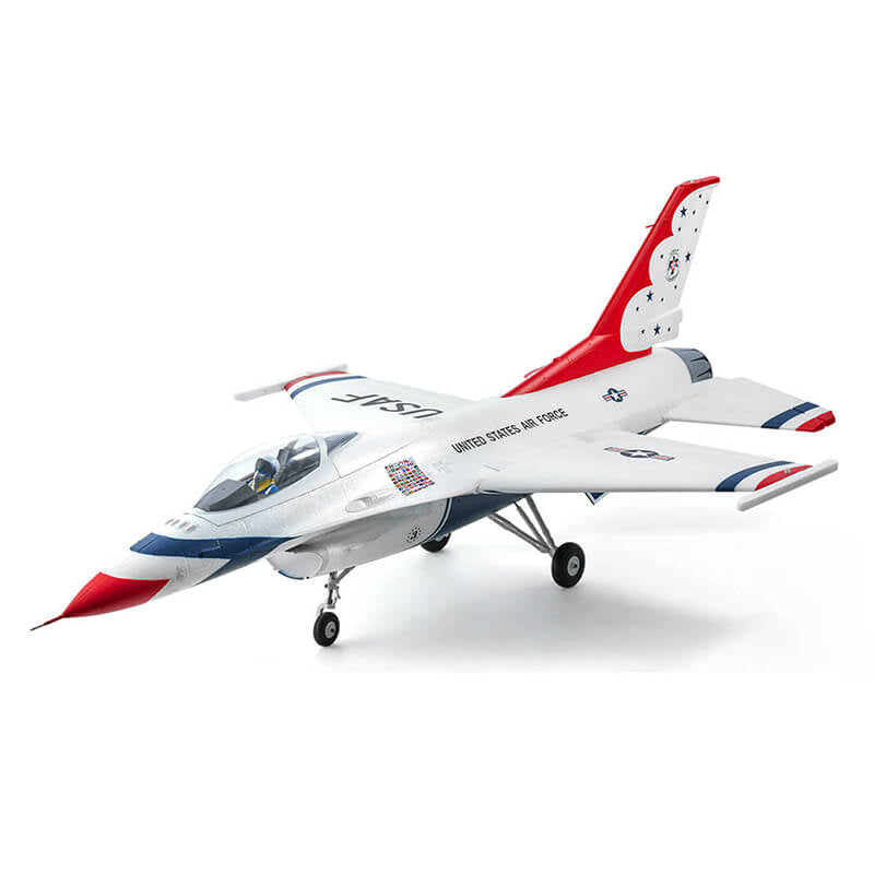FMS 64mm F-16 BLUE THUNDER EDF PNP FMS146PBT