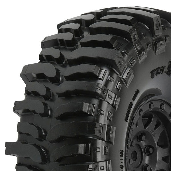 PROLINE INTERCO BOGGER 1.9&quot; G8 TYRES ON IMPULSE BLK B/LOCK