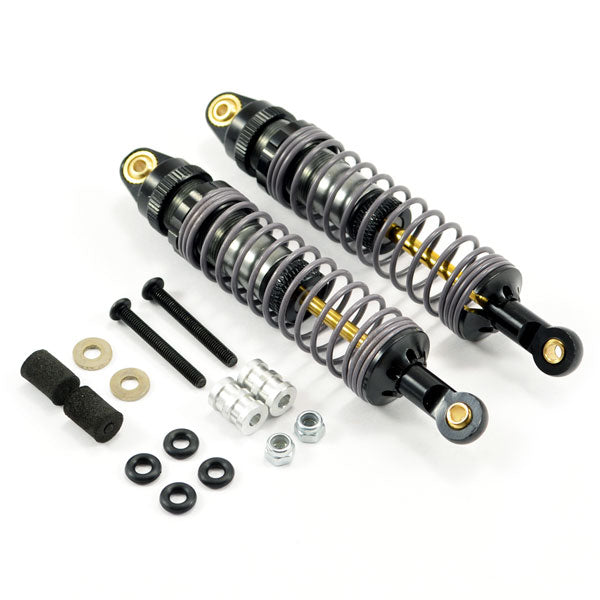 FASTRAX 1/10TH 95mm ALLOY ADJUSTABLE SHOCKS (PAIR)