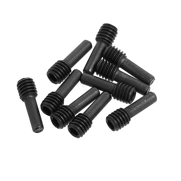 CEN RACING SCREW SHAFT 4X2.5X12 (10PCS)