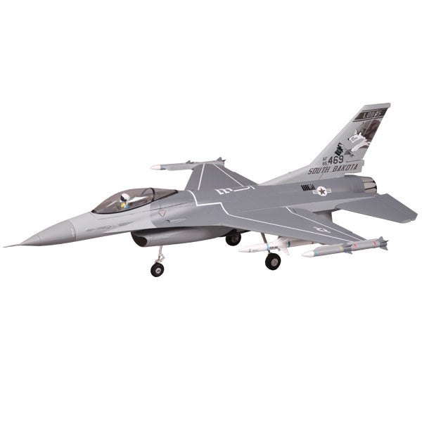 FMS F16 875MM JET FIGHTER 70MM EDF ARTF GREY w/o TX/RX/BATT FMS102P