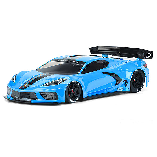 PROTOFORM CHEVROLET CORVETTE C8 CLEAR BODY FOR FELONY/INFRA