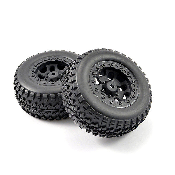 FTX ZORRO MOUNTED TYRES ON WHEELS (PR)