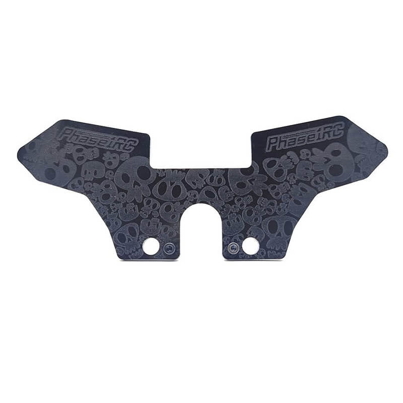 PHASE 1 RC CENTRE MUDGUARDS ARRMA KRAT ON / OUTCAST V1-V5 SKULL" LA