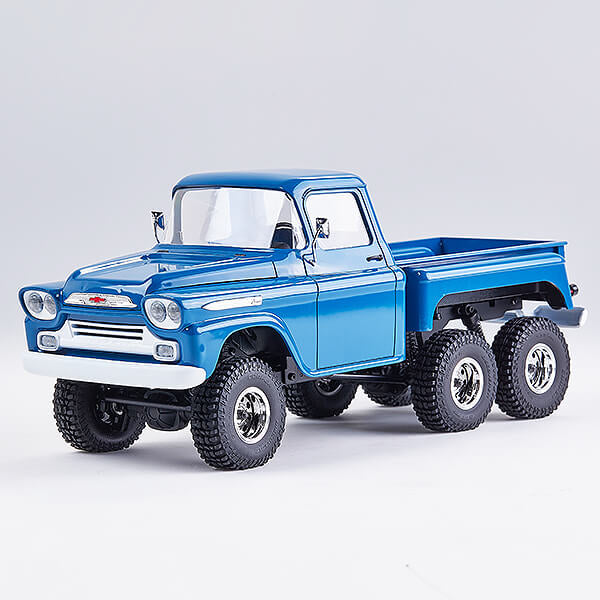 FMS CHEVROLET APACHE 1/18TH 6-WHEEL SCALER RTR