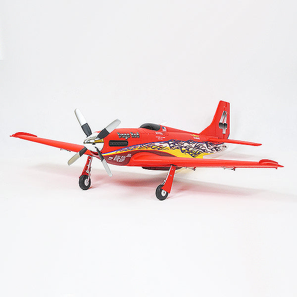 FMS 1100mm P-51 DAGO RED ARTF w/o TX/RX/BATT