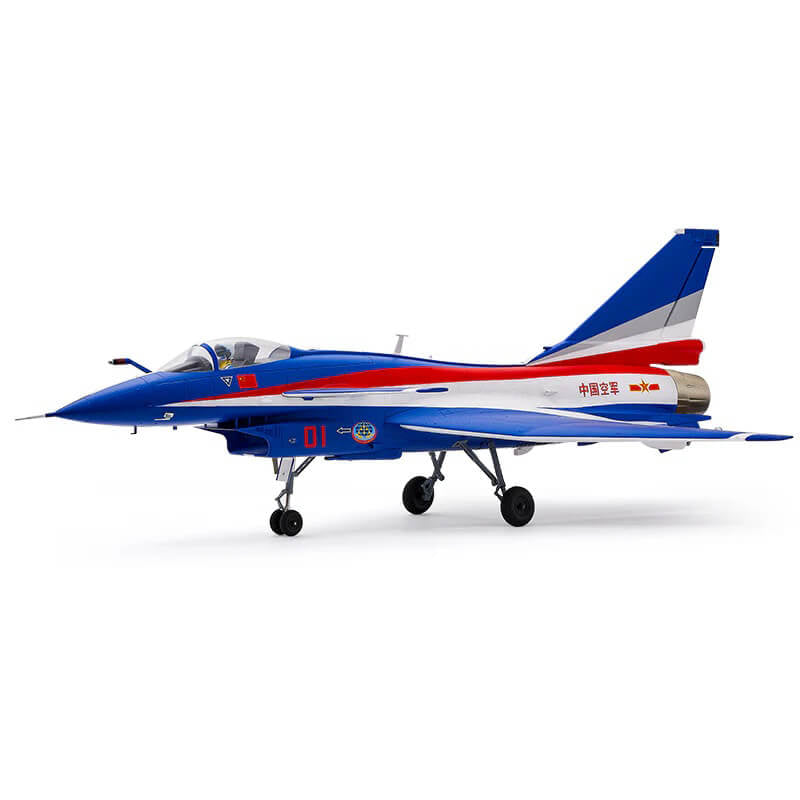 FMS 64mm EDF J-10 WITH REFLEX V3 BLUE FMS149PBU-REFV3