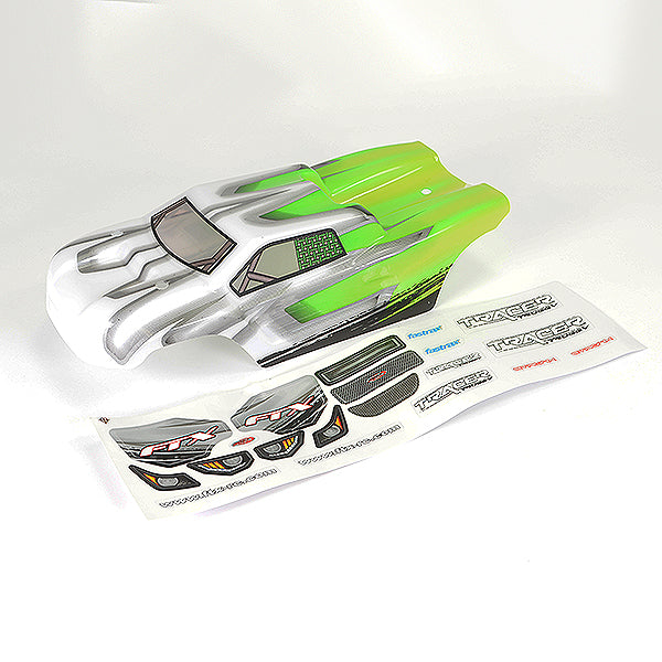 FTX TRACER TRUGGY BODY &amp; DECAL - GREEN