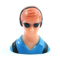 Miracle Civilian 1/10th Pilot - Blue (h40xl38xw25mm)