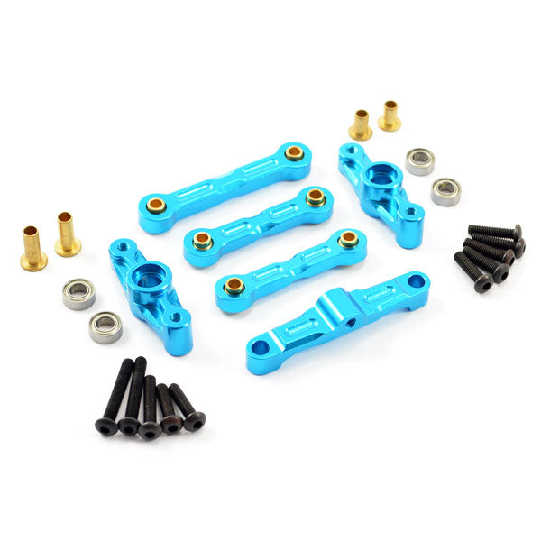 FASTRAX TAMIYA TT02 ALUMINIUM STEERING KIT