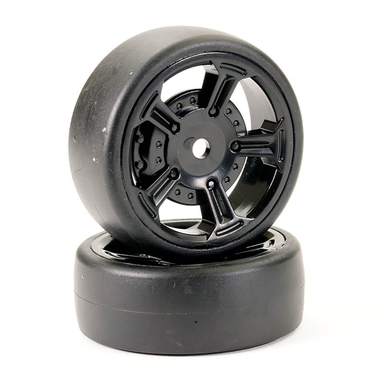 FTX HAVOK DRIFT SLICK WHEELS &amp; TYRES (PR)