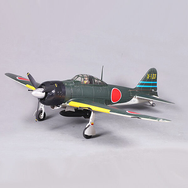 FMS ZERO A6M3 1400MM ARTF GREEN FMS033PGRN-REFV2