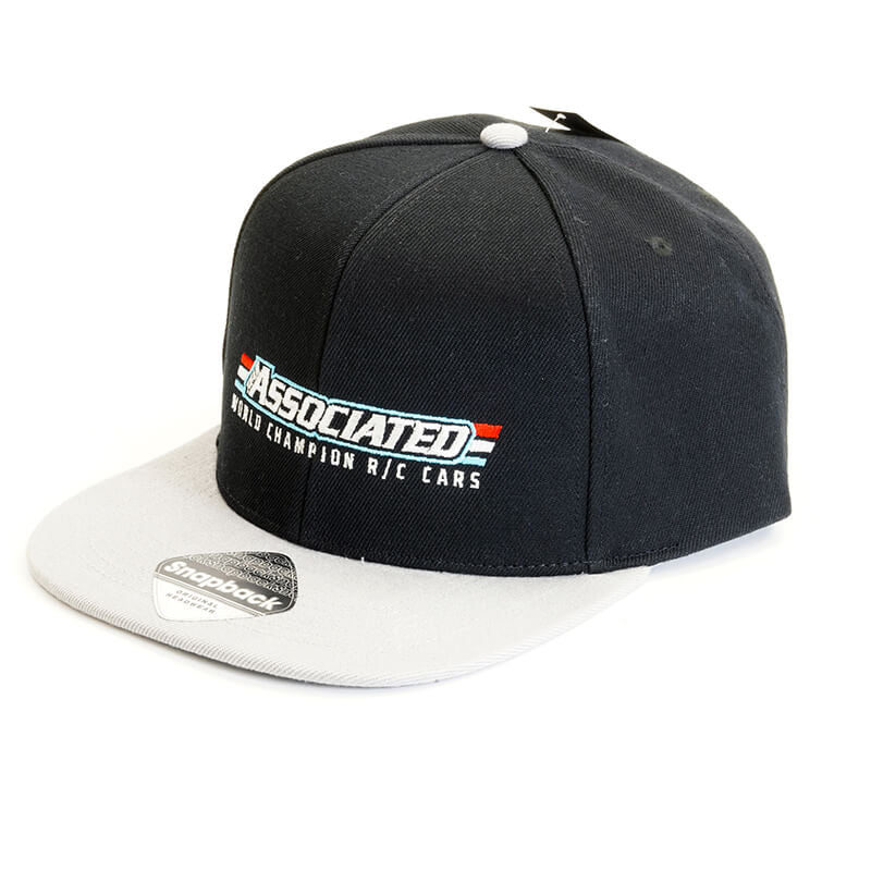 TEAM ASSOCIATED FLAT PEAK SNAPBACK CAP