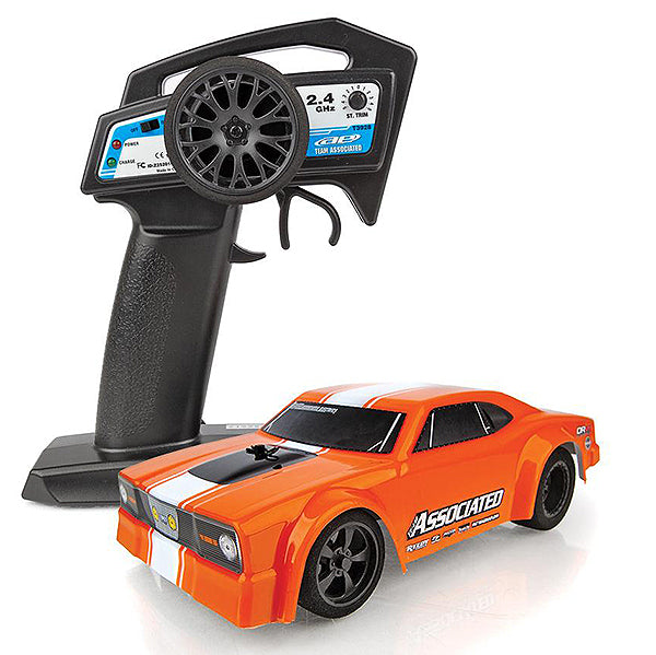 TEAM ASSOCIATED QUALIFIER SERIES DR28 1:28 DRAG RACE CAR